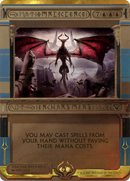 Omniscience (MPS2-034) [Amonkhet Invocations] (Borderless) Foil