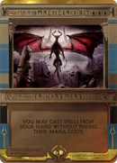 Omniscience (MPS2-034) (Borderless) [Amonkhet Invocations] Foil