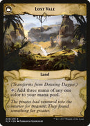 Dowsing Dagger // Lost Vale (XLN-235) [Ixalan]: (compasslanddfc) Foil