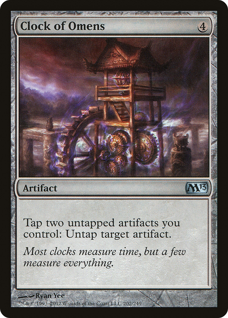 Clock of Omens (M13-202) [Magic 2013]