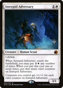 Intrepid Adversary (PPMID-25P) [Promo Pack: Innistrad: Midnight Hunt Promos]