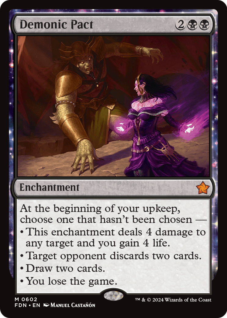 Demonic Pact (FDN-602) [Foundations]