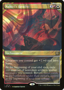 Nahiri's Resolve (MAT-216) [March of the Machine: The Aftermath]: (Showcase) Foil