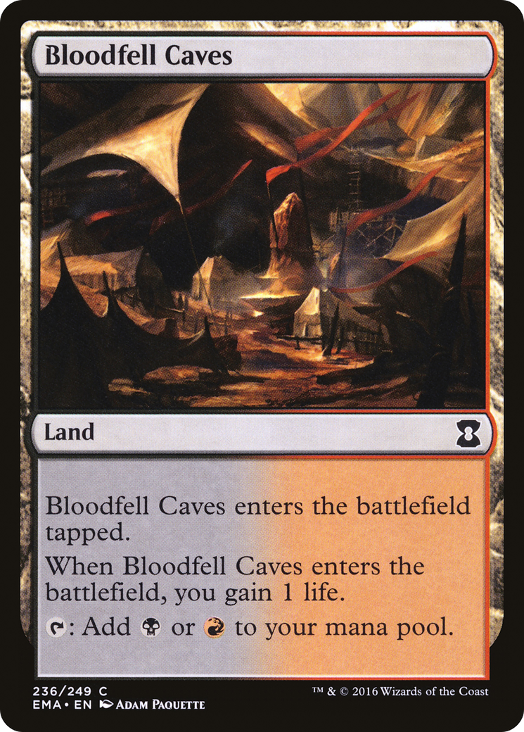 Bloodfell Caves (EMA-236) [Eternal Masters]