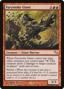 Furystoke Giant (SHM-093) [Shadowmoor]