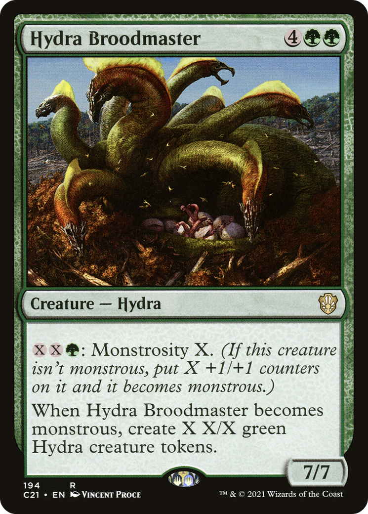 Hydra Broodmaster (C21-194) [Commander 2021]