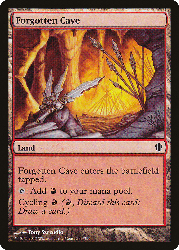 Forgotten Cave (C13-289) [Commander 2013]
