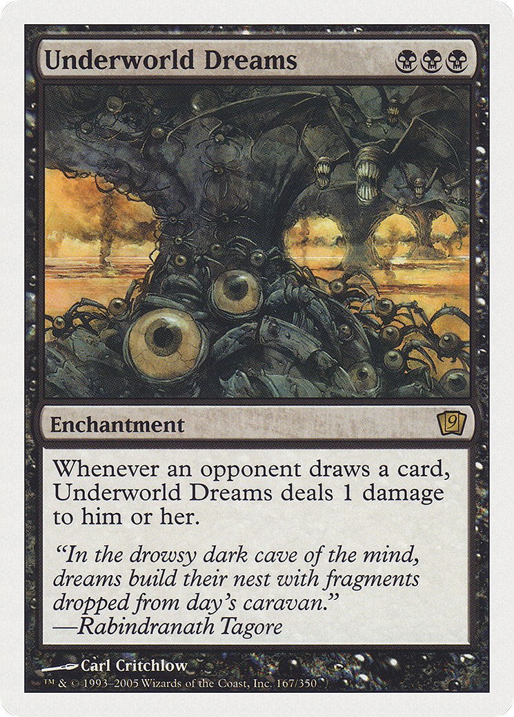Underworld Dreams (9ED-167) [Ninth Edition] Foil