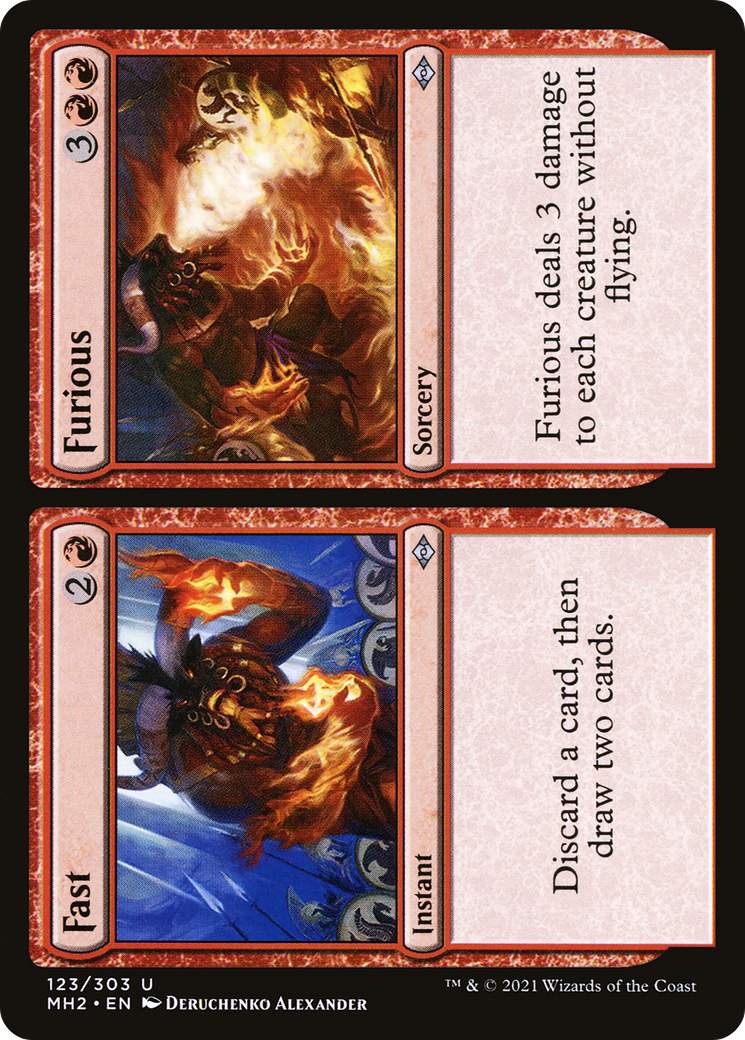 Fast // Furious (MH2-123) [Modern Horizons 2]