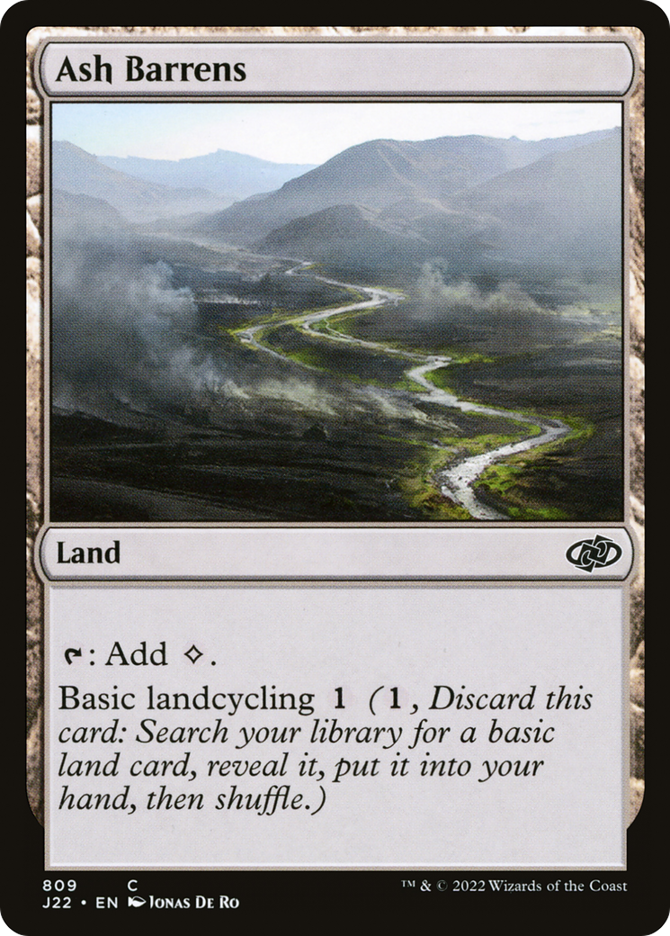 Ash Barrens (J22-809) [Jumpstart 2022]