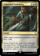 Anguished Unmaking (PIP-737) [Fallout] Foil