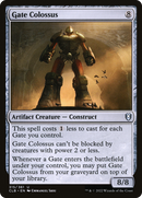 Gate Colossus (CLB-315) [Commander Legends: Battle for Baldur's Gate]