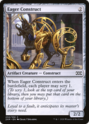 Eager Construct (2XM-250) [Double Masters] Foil