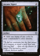 Arcane Signet (CLB-298) [Commander Legends: Battle for Baldur's Gate]
