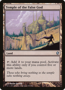 Temple of the False God (C13-327) [Commander 2013]