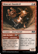 Minecart Daredevil // Ride the Rails (WOE-141) [Wilds of Eldraine]