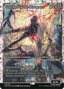 Overlord of the Mistmoors (Showcase) (Fracture Foil) (DSK-397) [Duskmourn: House of Horror]: (Showcase) Foil