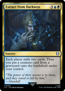 Extract from Darkness (LTC-266) [Tales of Middle-earth Commander]