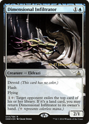 Dimensional Infiltrator (PRE-44S) [Oath of the Gatewatch Promos] Foil