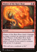 Flames of the Raze-Boar (JMP-318) [Jumpstart]