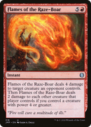 Flames of the Raze-Boar (JMP-318) [Jumpstart]
