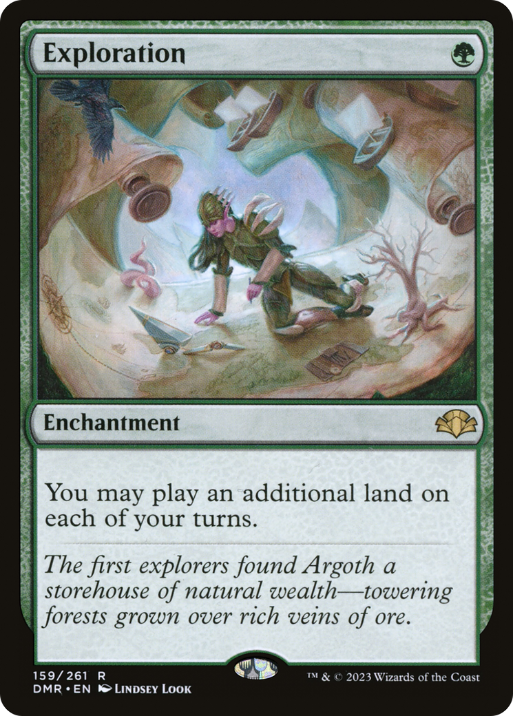 Exploration (DMR-159) [Dominaria Remastered]