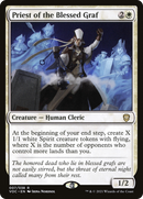 Priest of the Blessed Graf (VOC-007) [Crimson Vow Commander]
