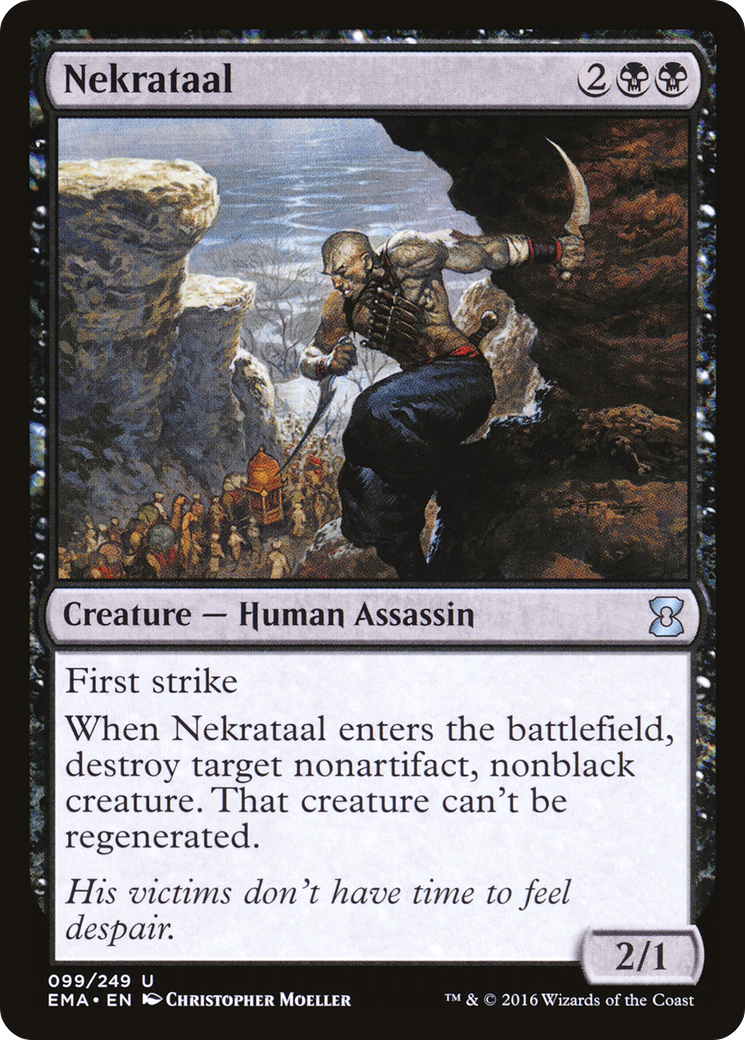 Nekrataal (EMA-099) [Eternal Masters]