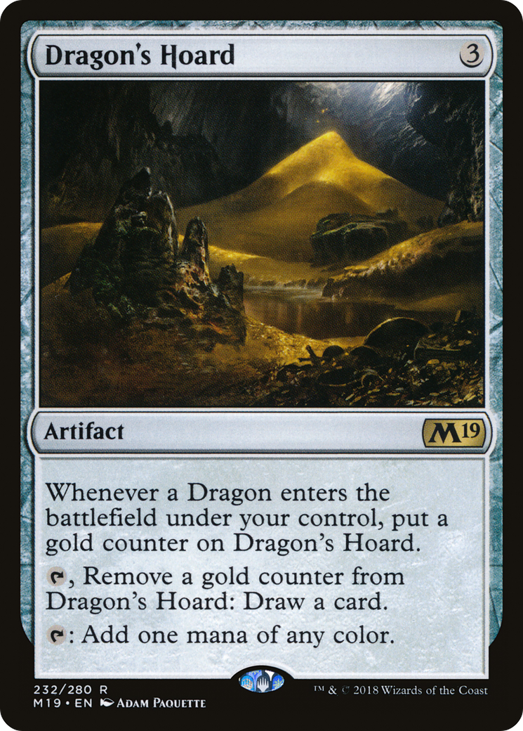 Dragon's Hoard (M19-232) [Core Set 2019]