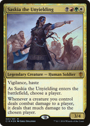 Saskia the Unyielding (C16-041) [Commander 2016] Foil