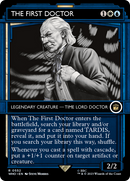 The First Doctor (WHO-552) [Doctor Who]: (Showcase) (Borderless)