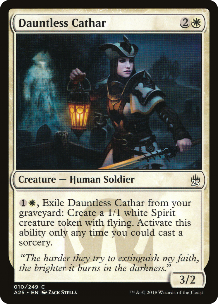 Dauntless Cathar (A25-010) [Masters 25]
