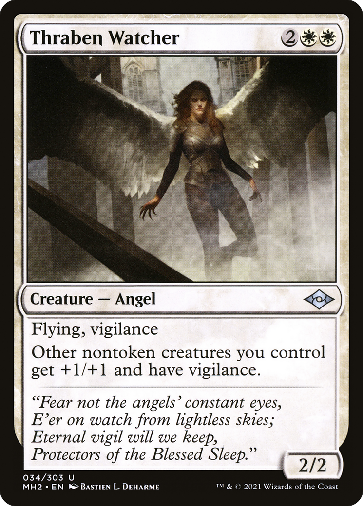 Thraben Watcher (MH2-034) [Modern Horizons 2]