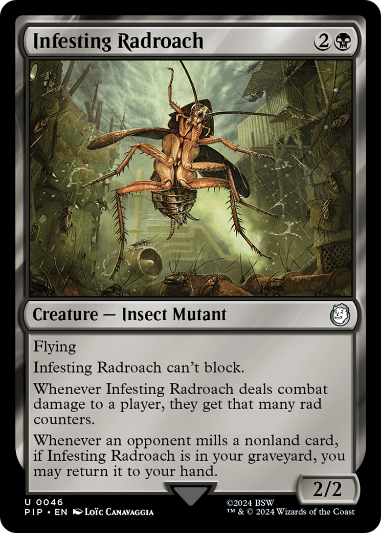 Infesting Radroach (PIP-046) [Fallout] Foil