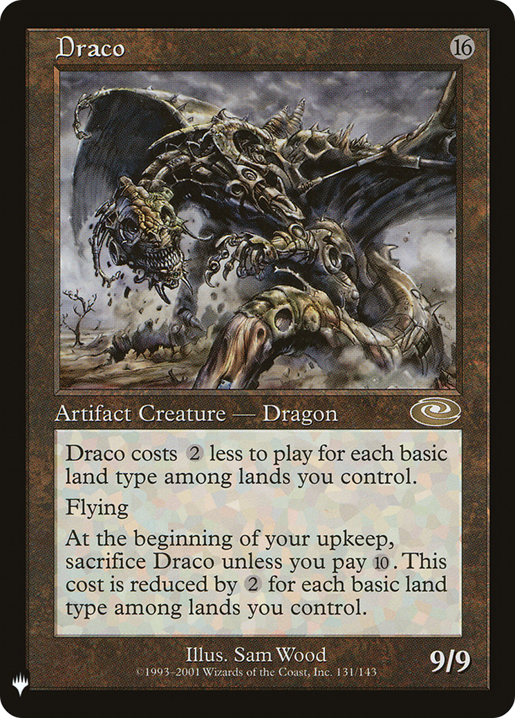 Draco (LIST-PLS-131) [The List]