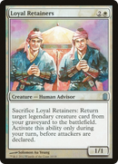 Loyal Retainers (CM1-010) [Commander's Arsenal] Foil