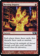 Burning Inquiry (LIST-M10-128) [The List]