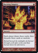 Burning Inquiry (LIST-M10-128) [The List]