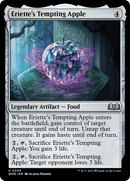 Eriette's Tempting Apple (WOE-245) [Wilds of Eldraine] Foil