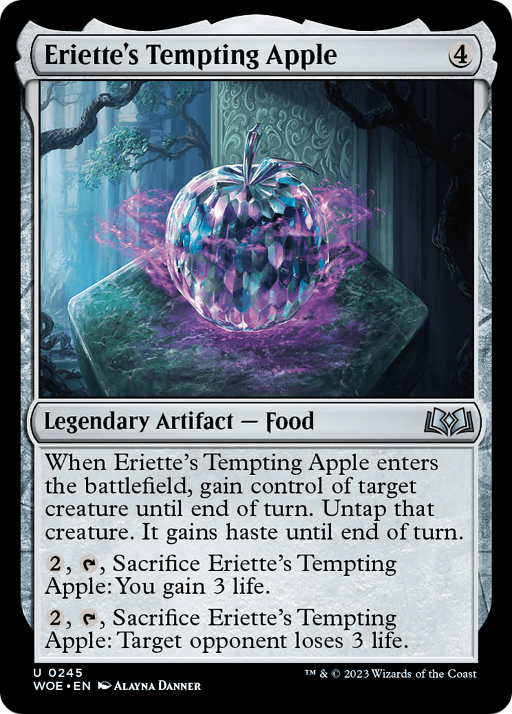Eriette's Tempting Apple (WOE-245) [Wilds of Eldraine]