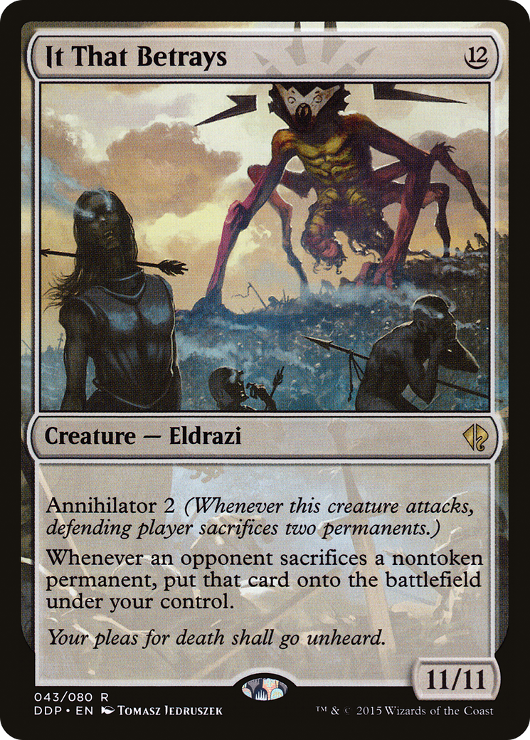 It That Betrays (DDP-043) [Duel Decks: Zendikar vs. Eldrazi]