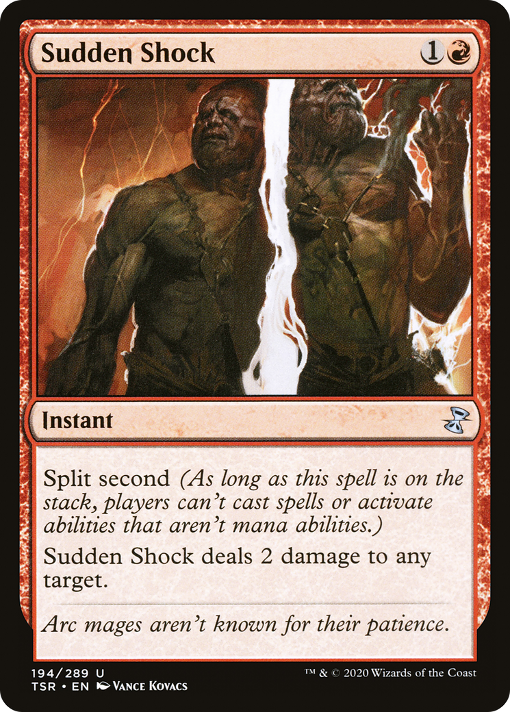 Sudden Shock (TSR-194) [Time Spiral Remastered]