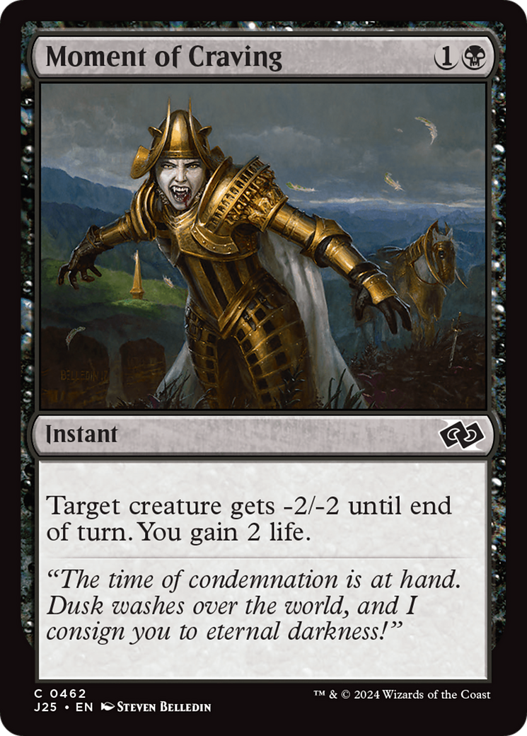 Moment of Craving (J25-462) [Foundations Jumpstart]