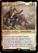 Cass, Hand of Vengeance (PIP-097) [Fallout] Foil