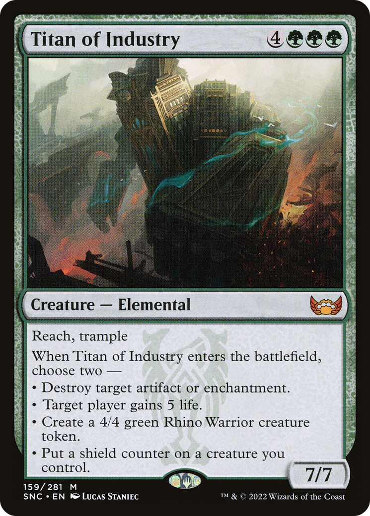 Titan of Industry (SNC-159) [Streets of New Capenna]