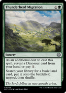 Thunderherd Migration (LCC-259) [The Lost Caverns of Ixalan Commander]