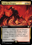 Wake the Dragon (Extended Art) (LTC-154) [Tales of Middle-earth Commander]