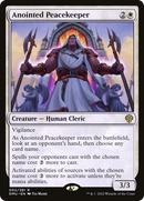 Anointed Peacekeeper (DMU-002) [Dominaria United] Foil