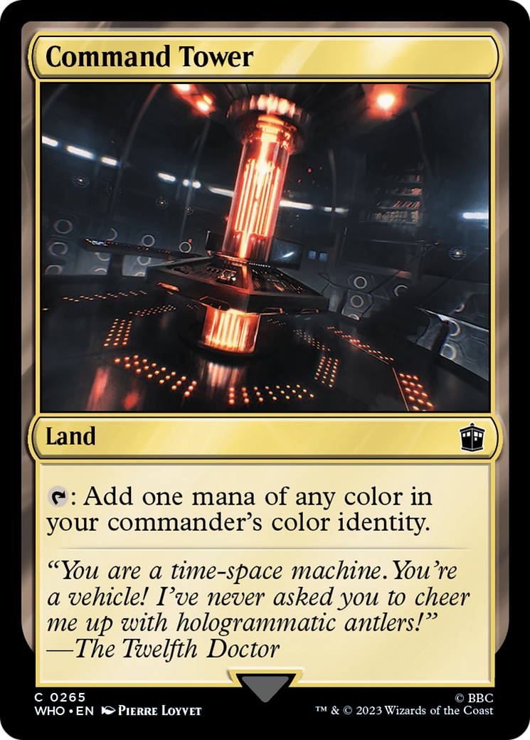 Command Tower (WHO-265) [Doctor Who] Foil