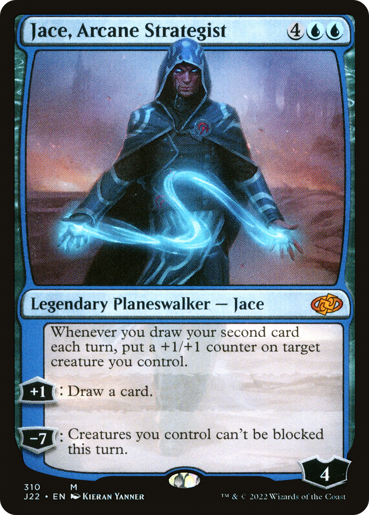 Jace, Arcane Strategist (J22-310) [Jumpstart 2022]